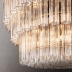 Calion 3-Tier Round Chandelier 48"
