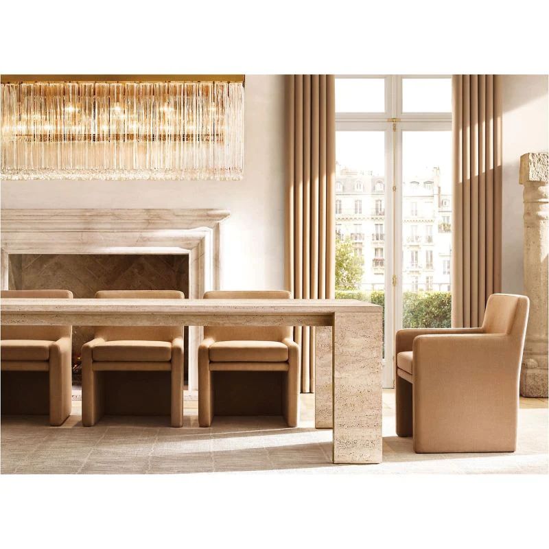 Calion Rectangular Chandelier 73”