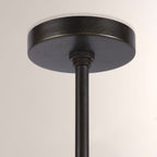 Camilla Round Rattan Chandelier
