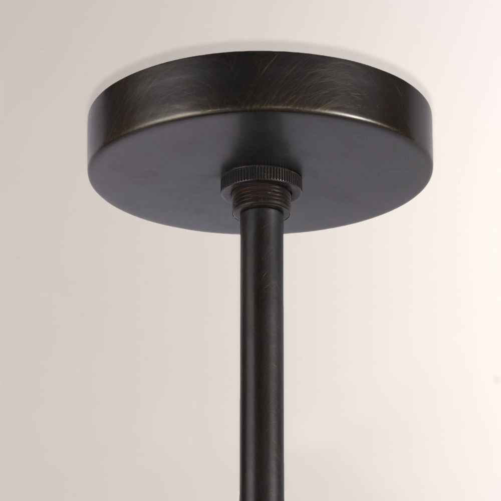Camilla Round Rattan Chandelier
