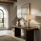 Castli Linen Table Lamp