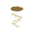 Ceramic Chandeliers Luxury Tulip Flower Ceiling Light