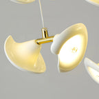 Ceramic Chandeliers Luxury Tulip Flower Ceiling Light