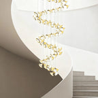 Ceramic Chandeliers Luxury Tulip Flower Ceiling Light