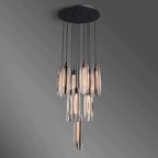 Cheral Crystal 10-Light Round Chandelier