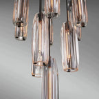 Cheral Crystal 10-Light Round Chandelier