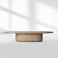 Cirglam Pedestal Coffee Table