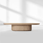 Cirglam Pedestal Coffee Table