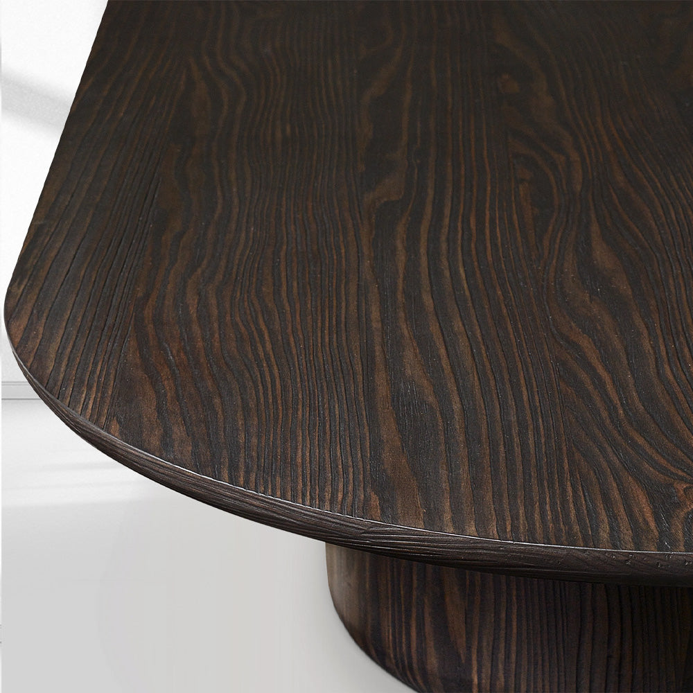 Cirglam Pedestal Coffee Table