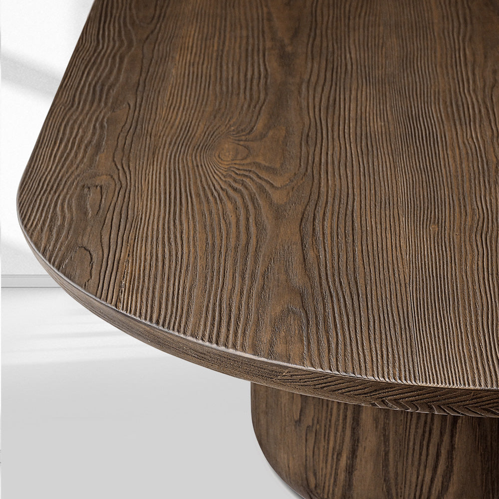 Cirglam Pedestal Coffee Table