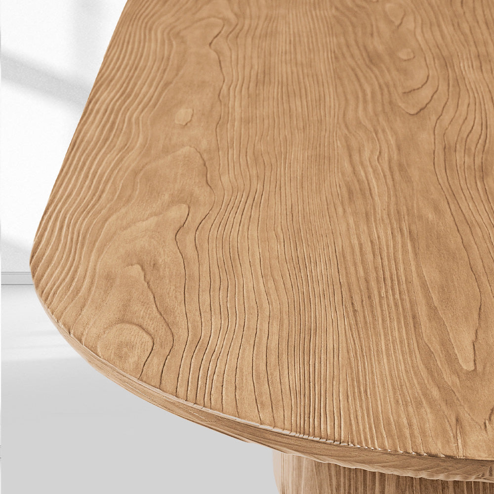 Cirglam Pedestal Coffee Table
