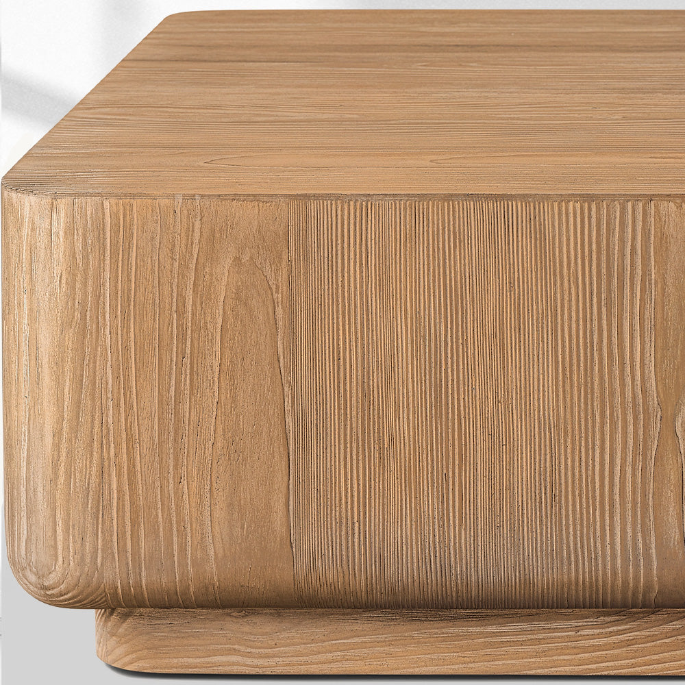 Cirglam Plinth Coffee Table