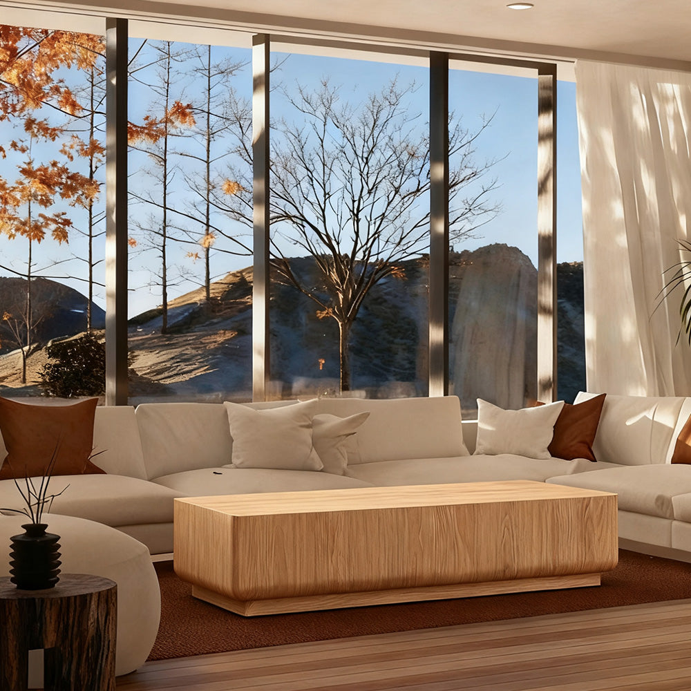 Cirglam Plinth Coffee Table