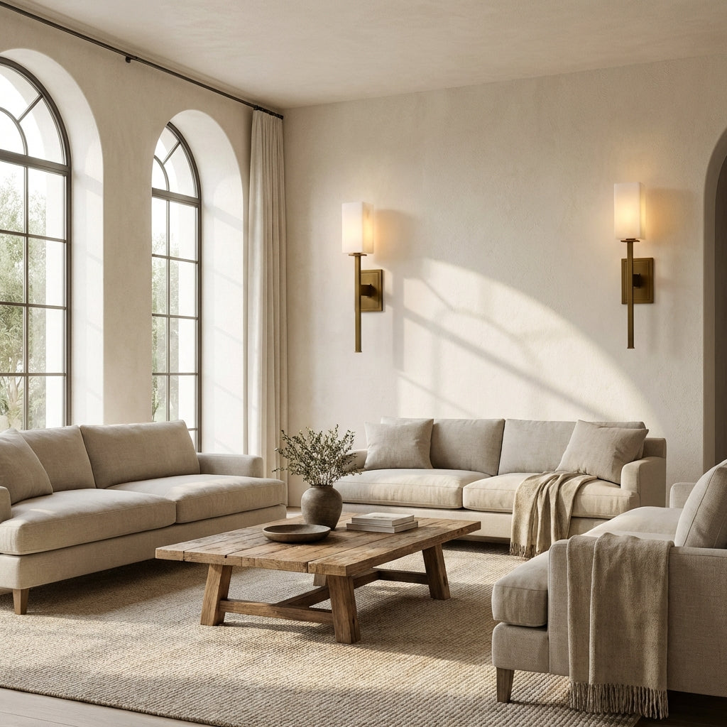 Clara Torch-Style Wall Sconce