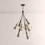 Clark Large Cluster Chandelier