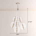 Clark Large Cluster Chandelier