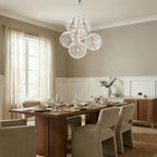 Clark Large Cluster Chandelier