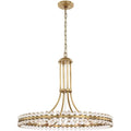 Clover 12 Light 28.75 inch Chandelier Ceiling Light