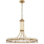 Clover 12 Light 28.75 inch Chandelier Ceiling Light