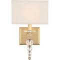 Clover 1 Light 9.50 inch Wall Sconce