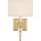 Clover 1 Light 9.50 inch Wall Sconce