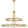 Clover 24 Light 39.25 inch Chandelier