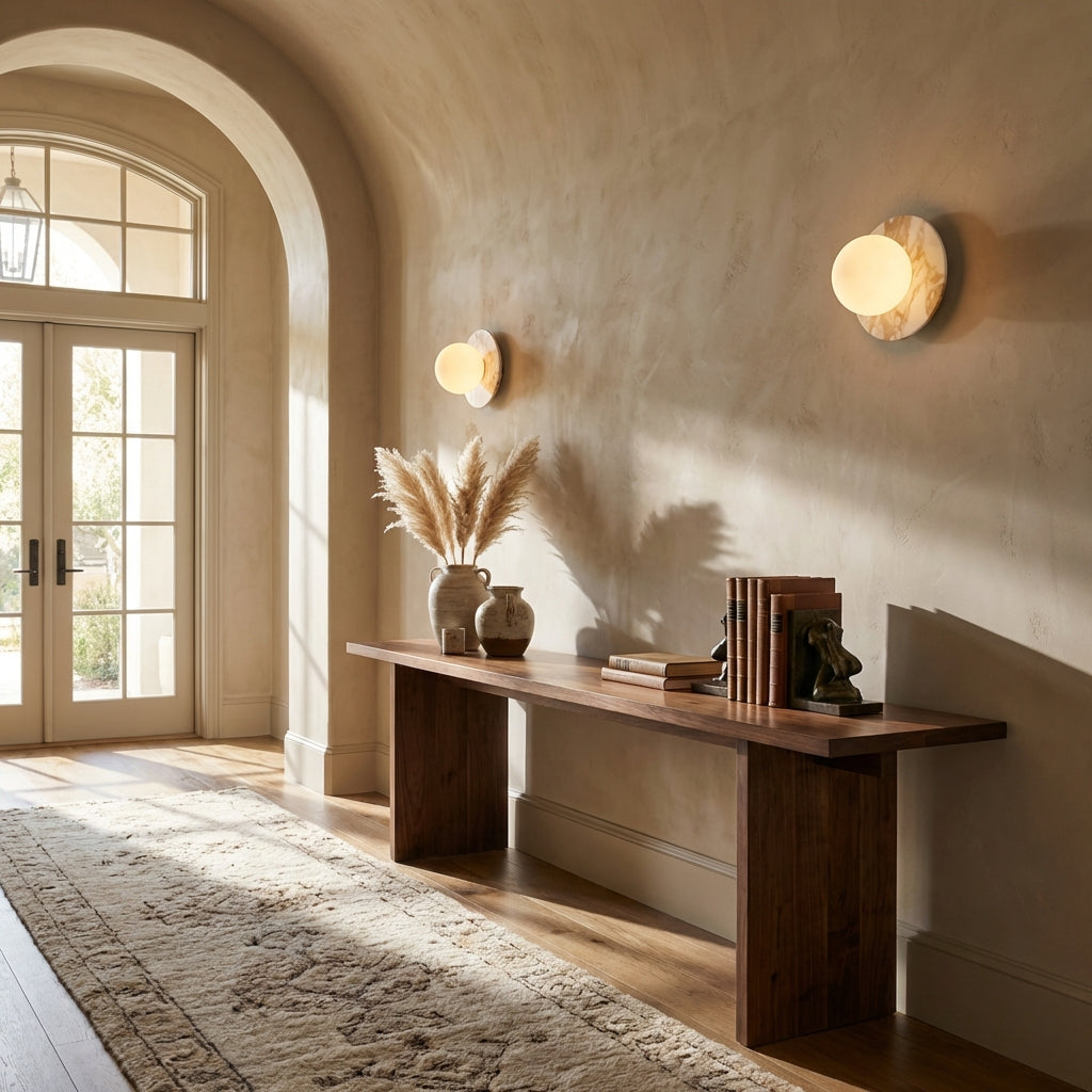 Cora Globe Wall Sconce