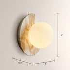 Cora Globe Wall Sconce