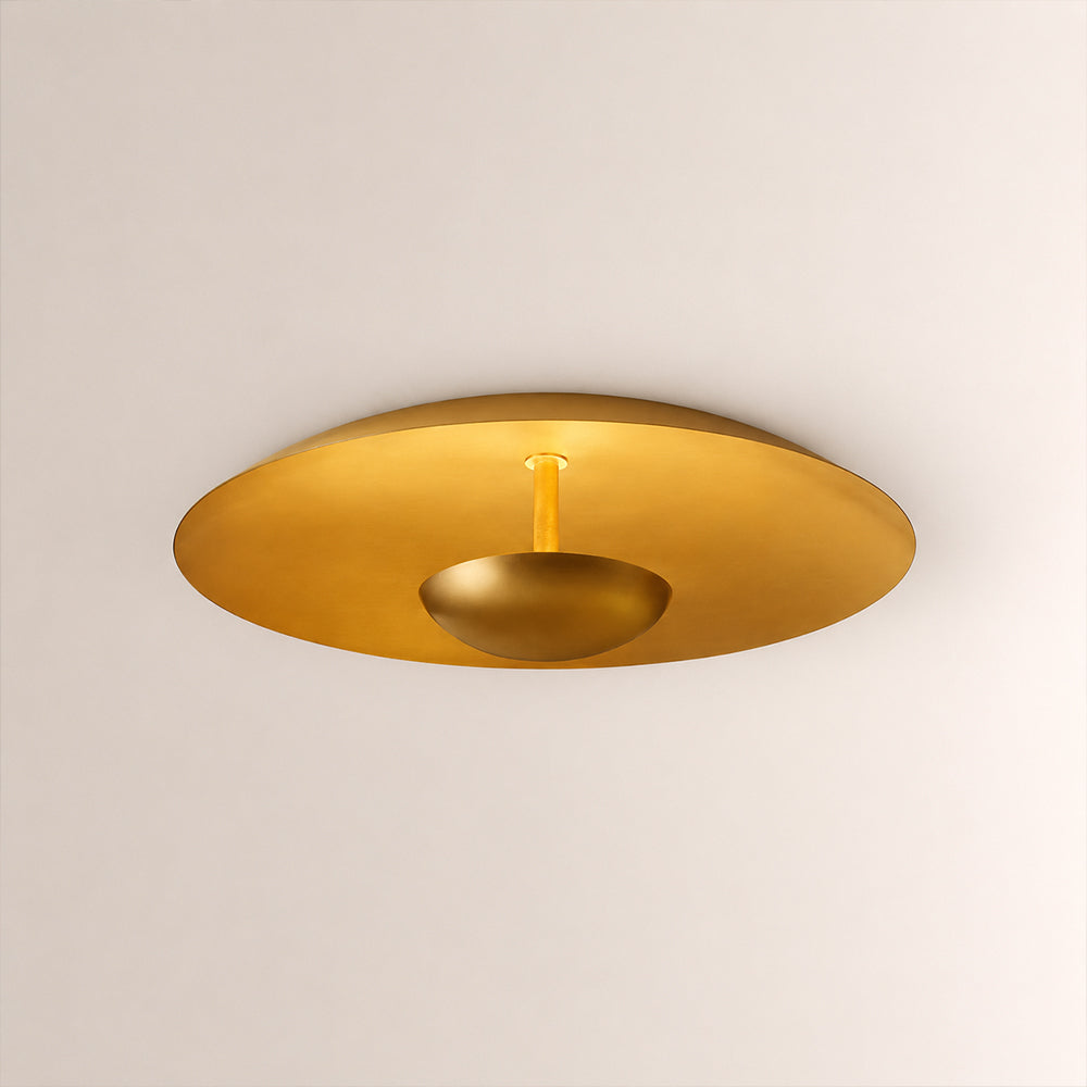 Inspired Cosmic Flushmount