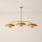 Inspired Cosmic Linear Chandelier