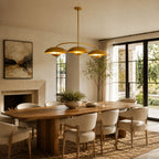 Inspired Cosmic Linear Chandelier
