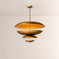 Inspired Cosmic Two-Tier Chandelier