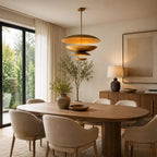 Inspired Cosmic Two-Tier Chandelier