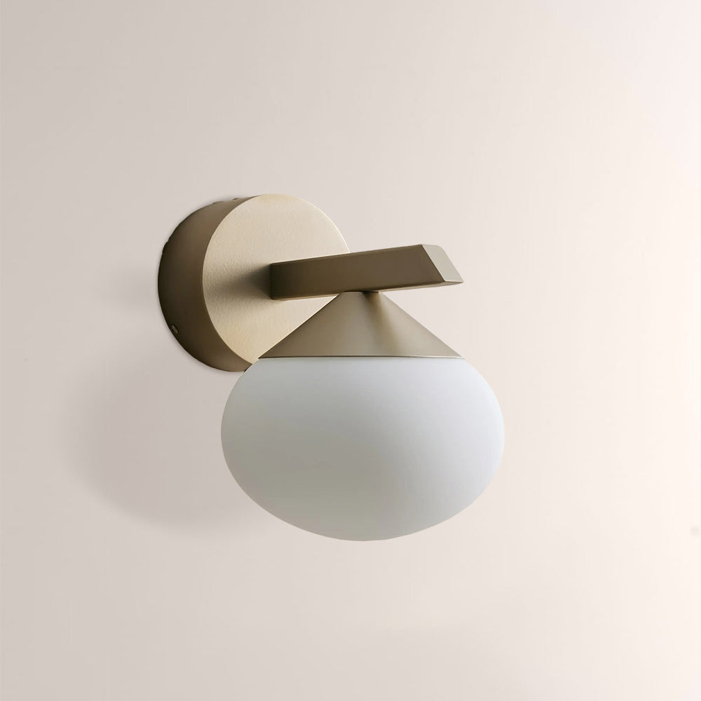 Cosmo Geometric Globe Wall Sconce