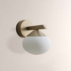 Cosmo Geometric Globe Wall Sconce