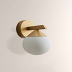 Cosmo Geometric Globe Wall Sconce