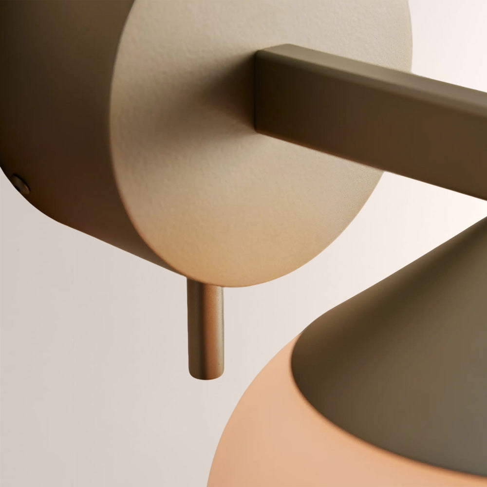 Cosmo Geometric Globe Wall Sconce