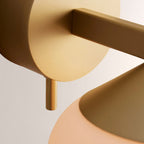 Cosmo Geometric Globe Wall Sconce