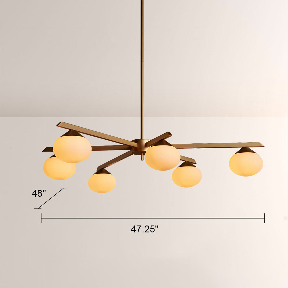 Cosmo Round Chandelier