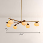 Cosmo Round Chandelier