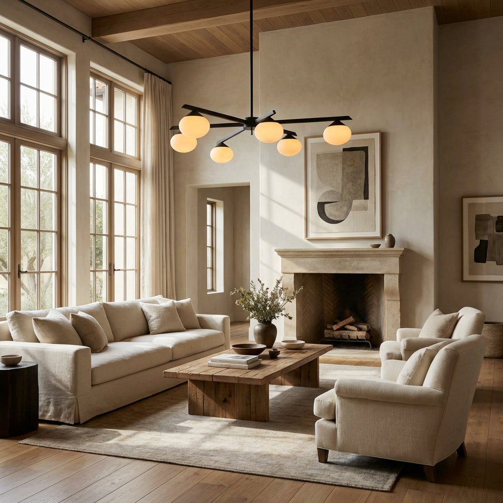 Cosmo Round Chandelier