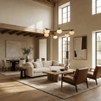 Cosmo Round Chandelier