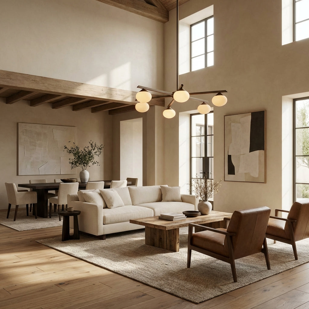 Cosmo Round Chandelier