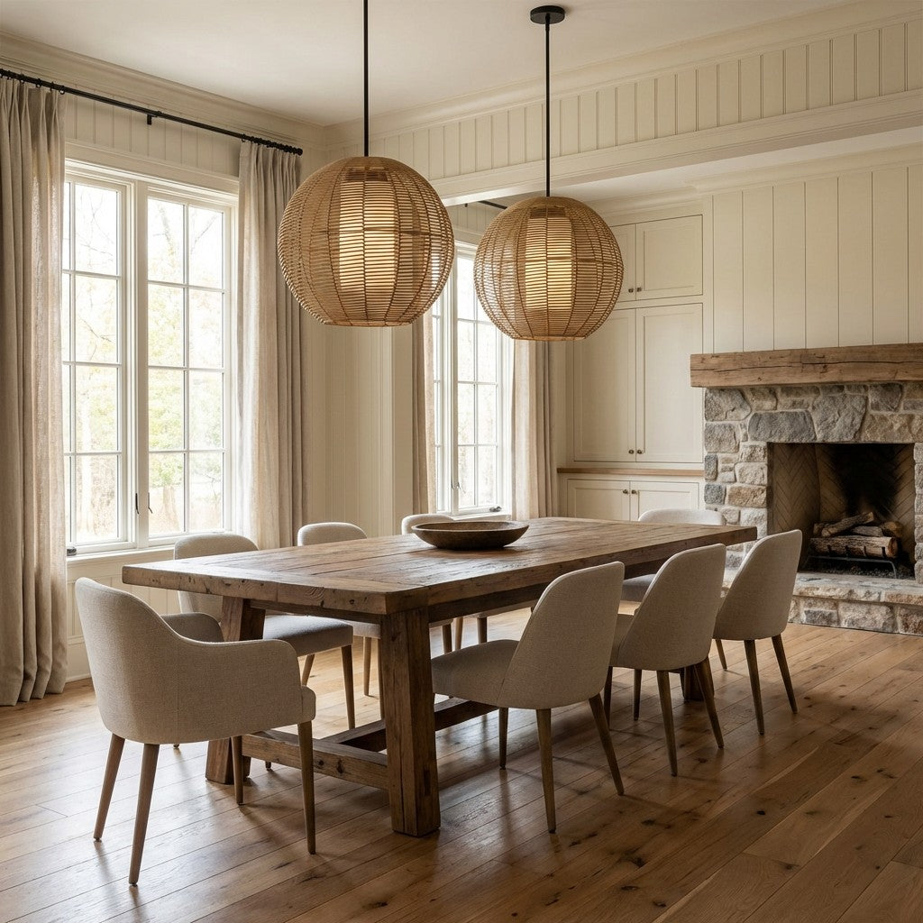 Crhan Globe Outdoor Pendant