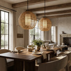 Crhan Globe Outdoor Pendant