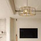 Kiko Crystal Round Chandelier 31"