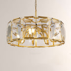 Kiko Crystal Round Chandelier 31"