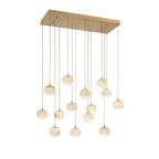 Chiquita Linear LED Chandelier