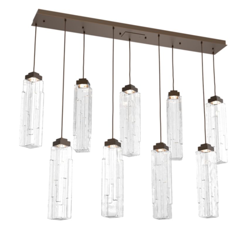 Dante Linear Pendant Chandelier