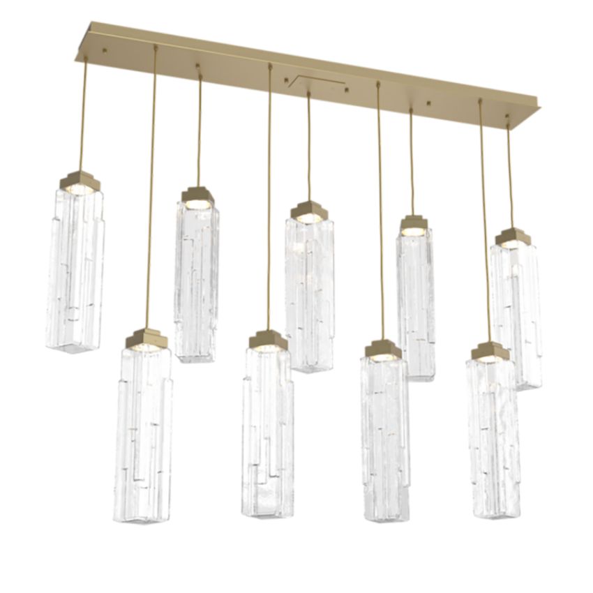 Dante Linear Pendant Chandelier